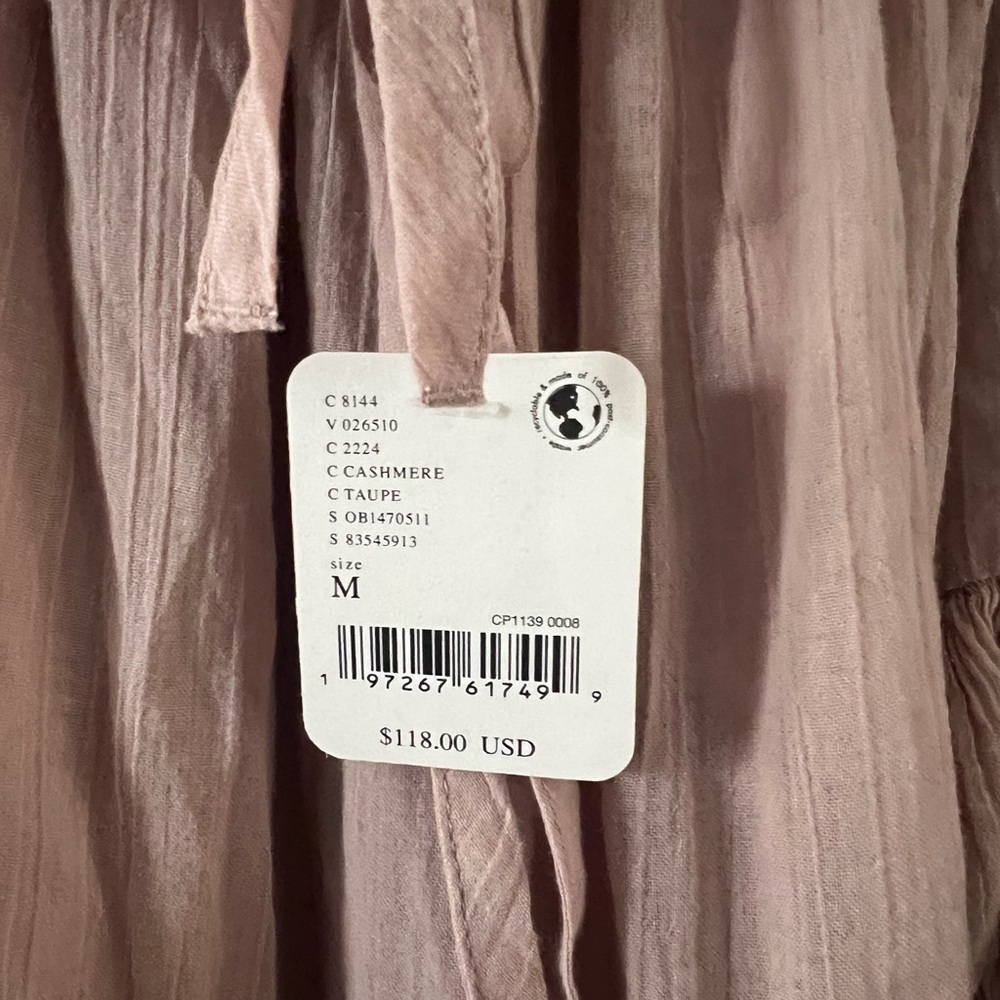 Free People Taking Sides Maxi Dress - Picture 6 of 7